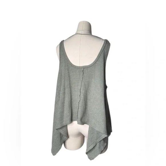 FREE PEOPLE Sing La La Tank By - Moss Size Small - Picture 4 of 7